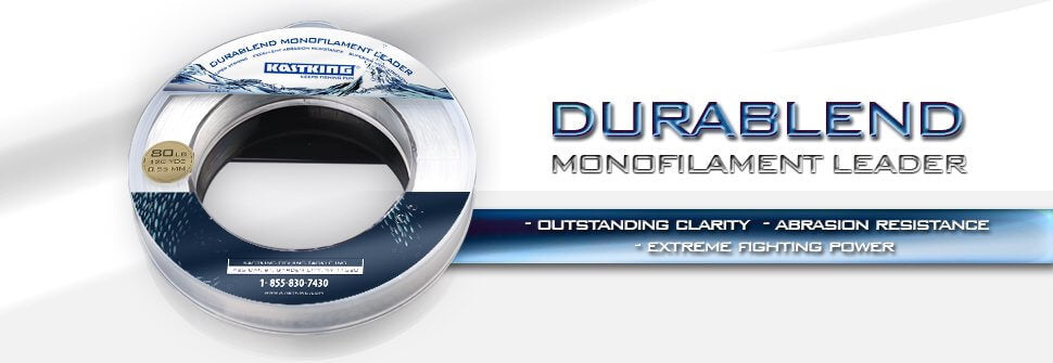 KastKing DuraBlend Monofilament Leader Line