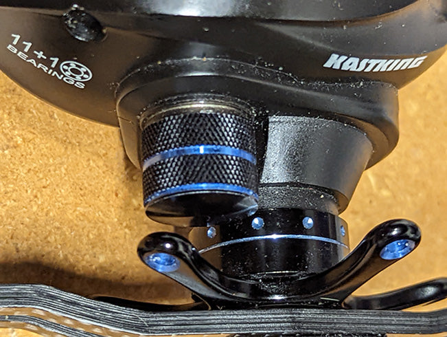 How to Adjust a Baitcasting Reel – KastKing