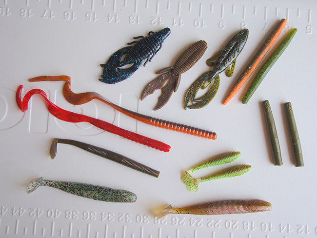 best soft plastics for bass