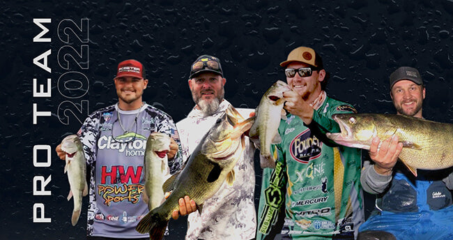 KastKing Welcomes New Pro Anglers from the Tournament Circuit