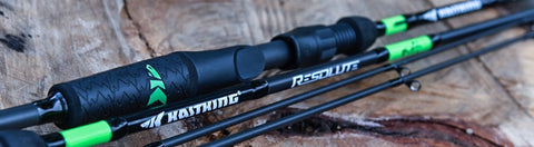 KastKing Resolute rods with American Tackle guides.