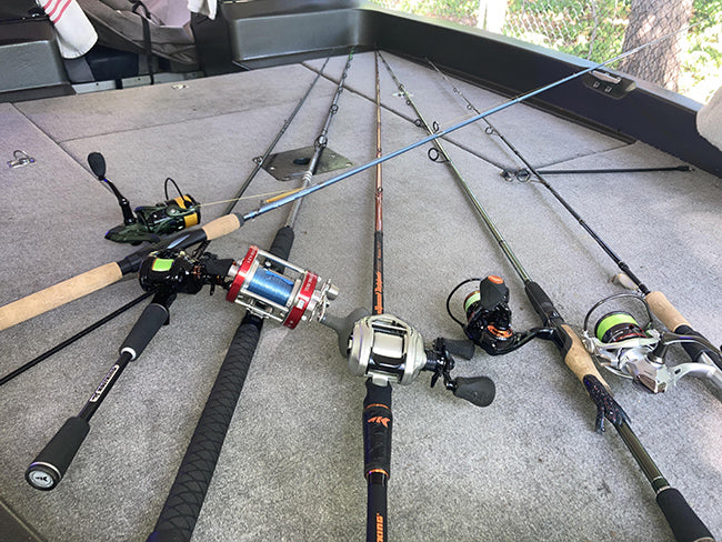 Catfish Spinning Rods