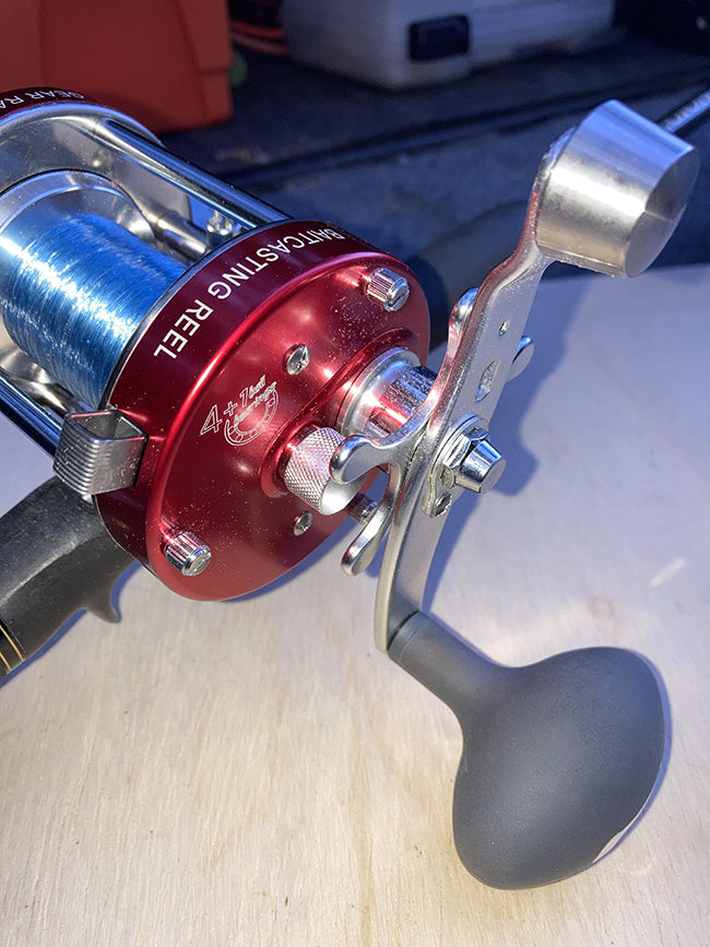 How to clean a saltwater fishing reel