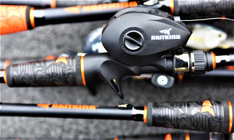 KastKing Speed Demon Pro Tournament Series Bass Fishing Rods