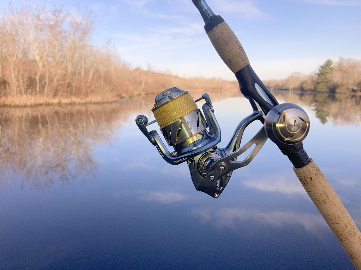 This spinning reel was made specifically for saltwater