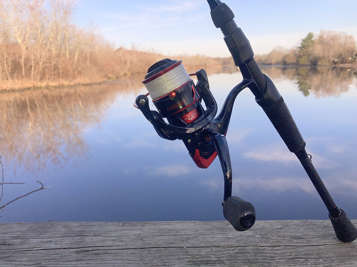 The reel is built well, offers a great drag system and comes in at under $60 bucks!