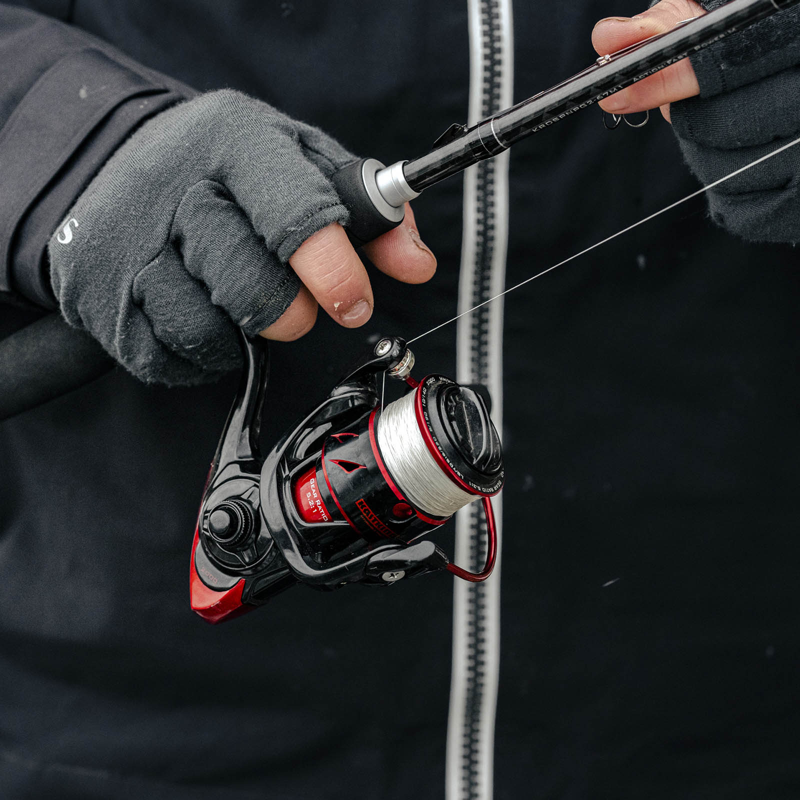 KastKing Sharky Baitfeeder III Spinning Fishing Reel,Size 6000 : Buy Online  at Best Price in KSA - Souq is now : Sporting Goods