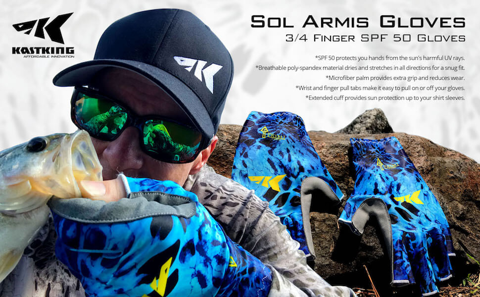 KastKing Sol Armis Gloves