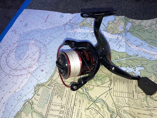 Spinning fishing reel