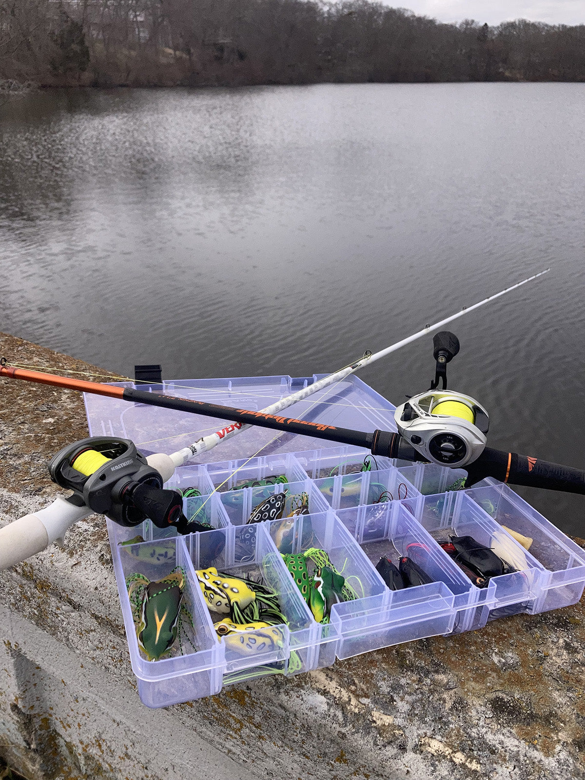 Spring fishing gear for bass