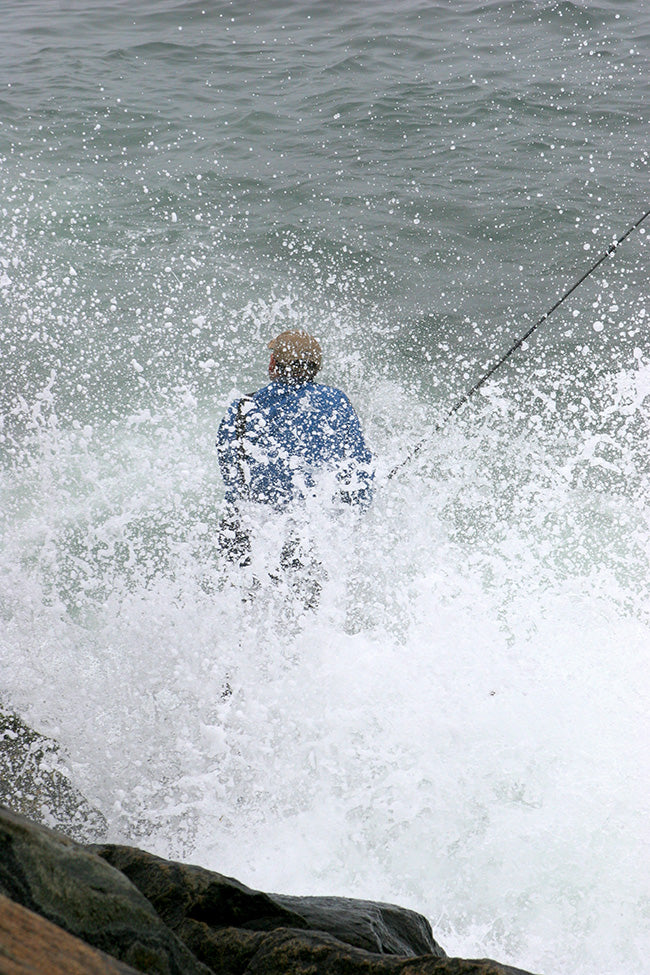 Surf fishing