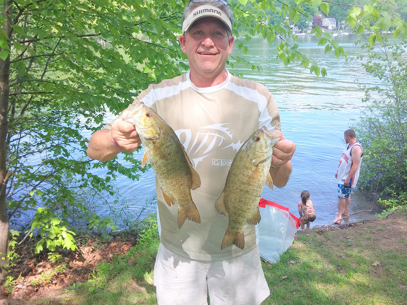 Smallmouth Bass fishing