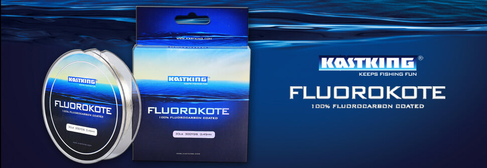 KastKing FluoroKote Fishing Line