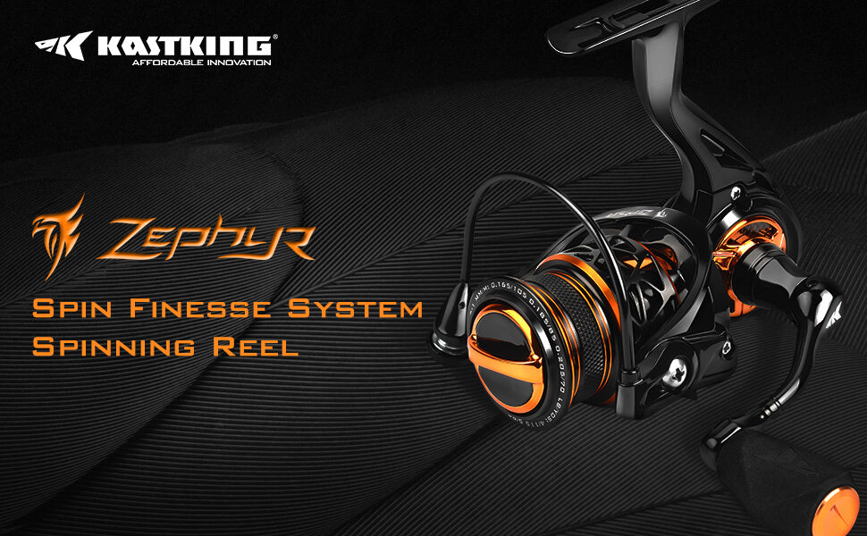 KastKing Zephyr 1000 SFS (Spin Finesse System) Fishing Reel