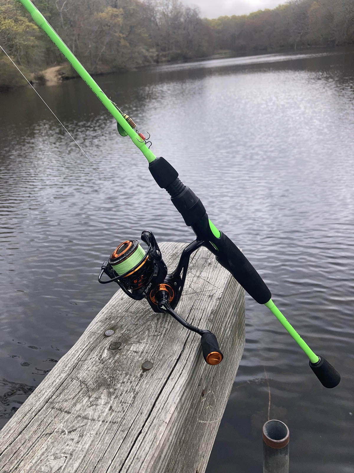 Ultralight Finesse Trout Stream Combo