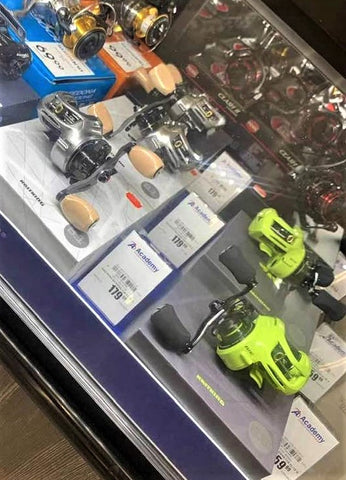 KastKing fishing reels at Academy Sports + Outdoors