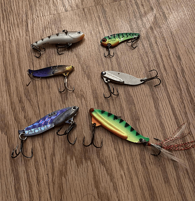 How to Vertically fish Blade Baits for Walleye / Saugeye 