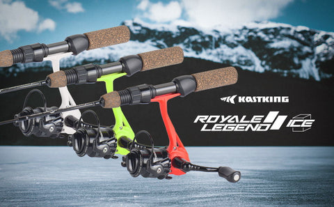 kastking ice fishing spinning reels 