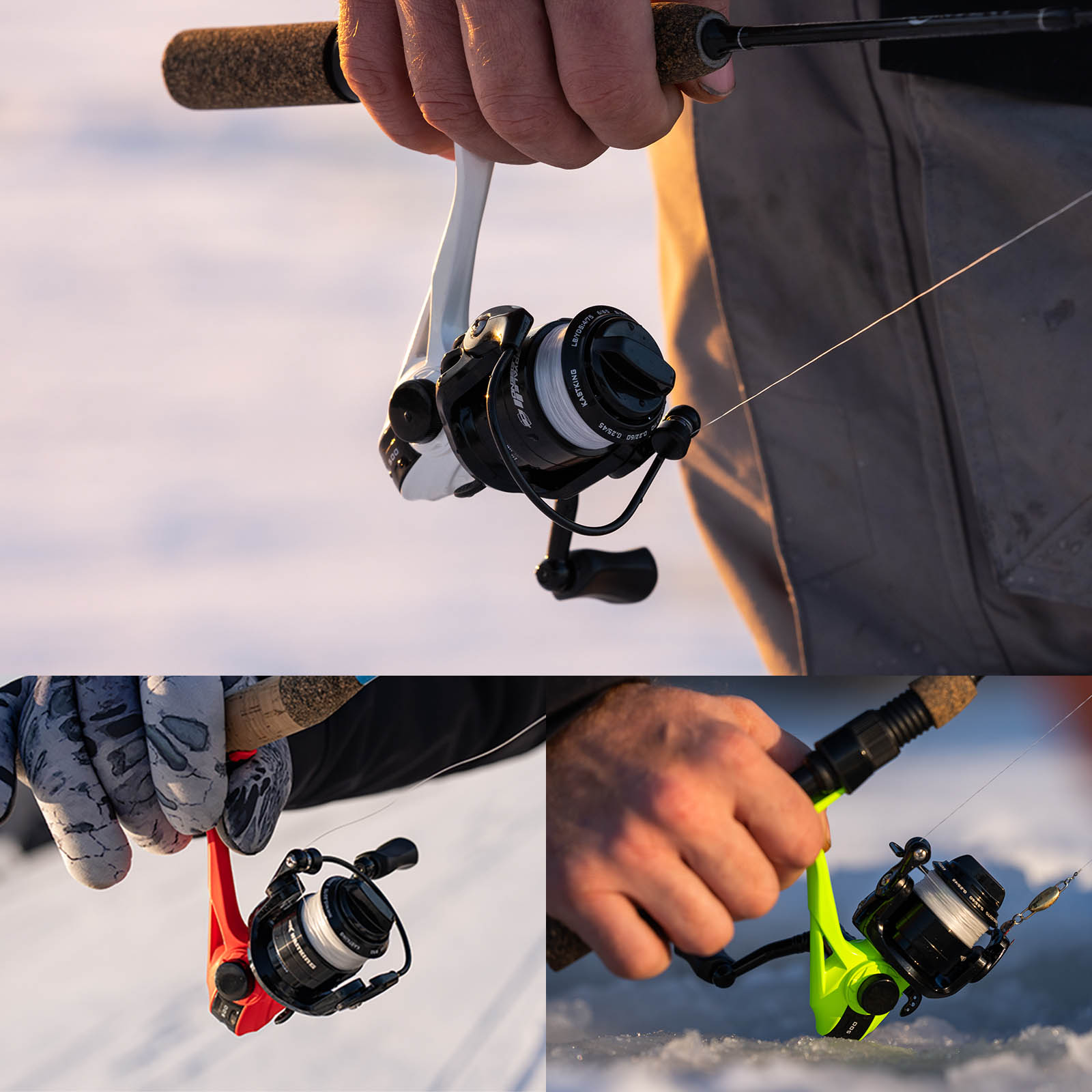 KastKing Royale Legend II Ice Fishing Reel