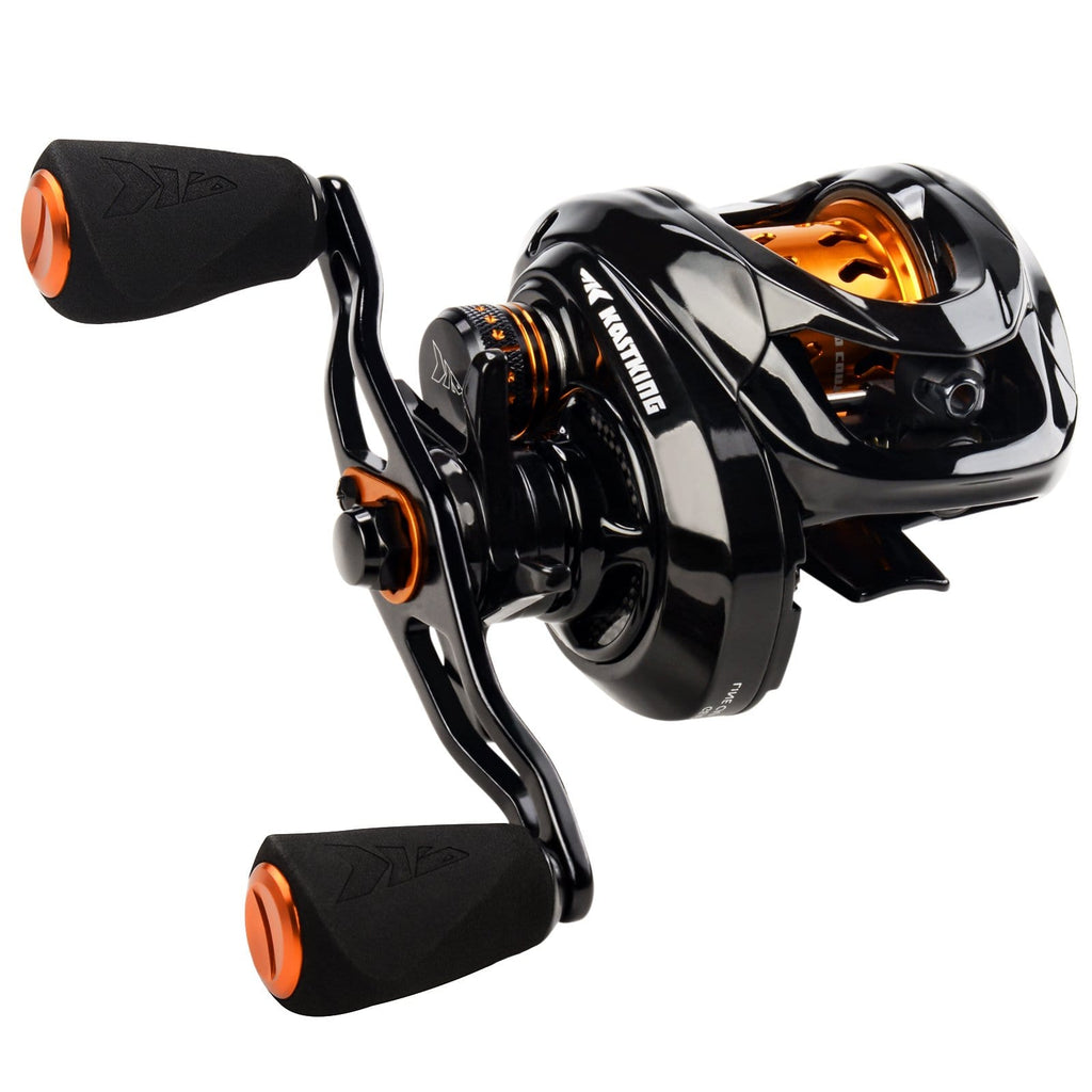 KastKing Zephyr Bait Finesse System Drag Clicker Baitcasting Reel