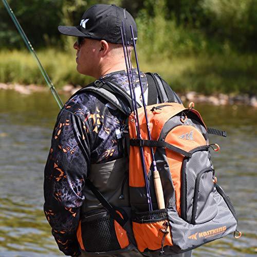 Kastking Day Tripper Backpack Tackle Bag Lure Fishing Multi