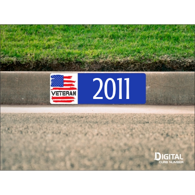 Veteran Curb Number