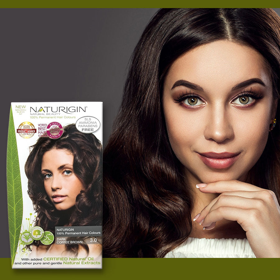 Naturigin Permanent Hair Colour  Dark Coffee Brown Buy Naturigin  Permanent Hair Colour  Dark Coffee Brown Online at Best Price in India   Nykaa