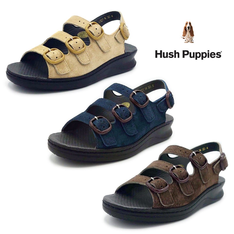 Hush Puppies レディース コンフォート サンダル L-71NT ハッシュ