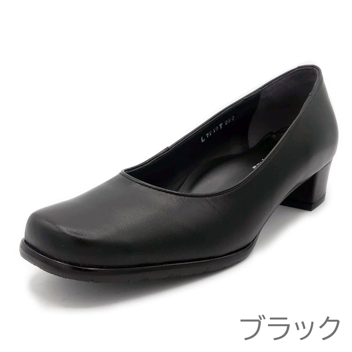 Hush Puppies ハッシュパピー レディース パンプス L-6560T クロ 2021