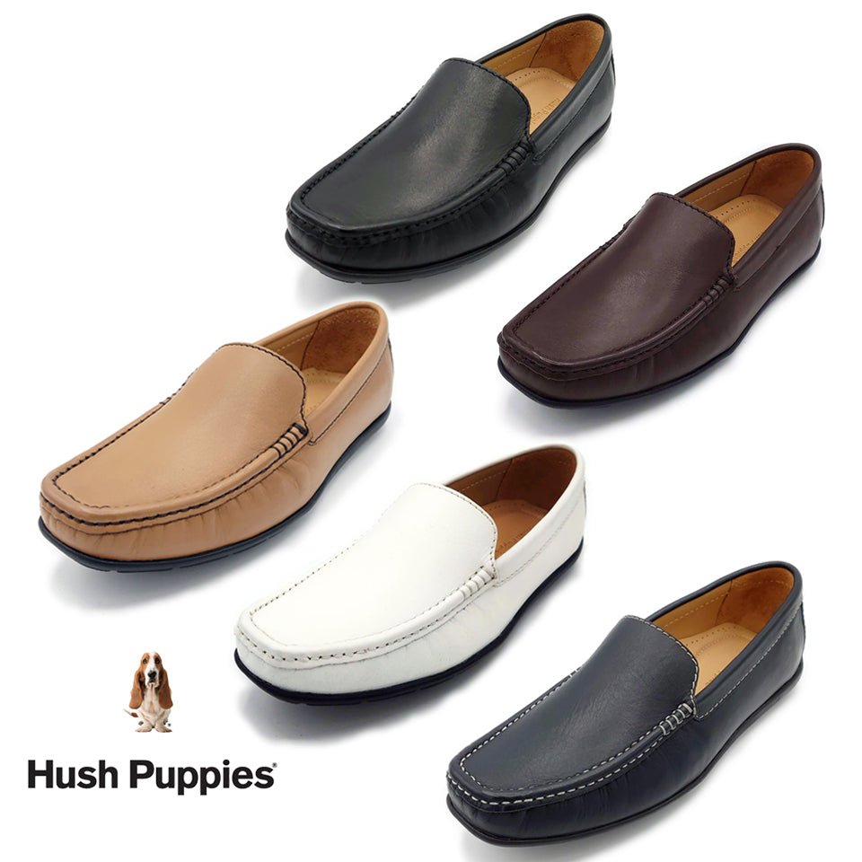 Hush Puppies メンズ レザースニーカー M-7109T – 202シューズモリ