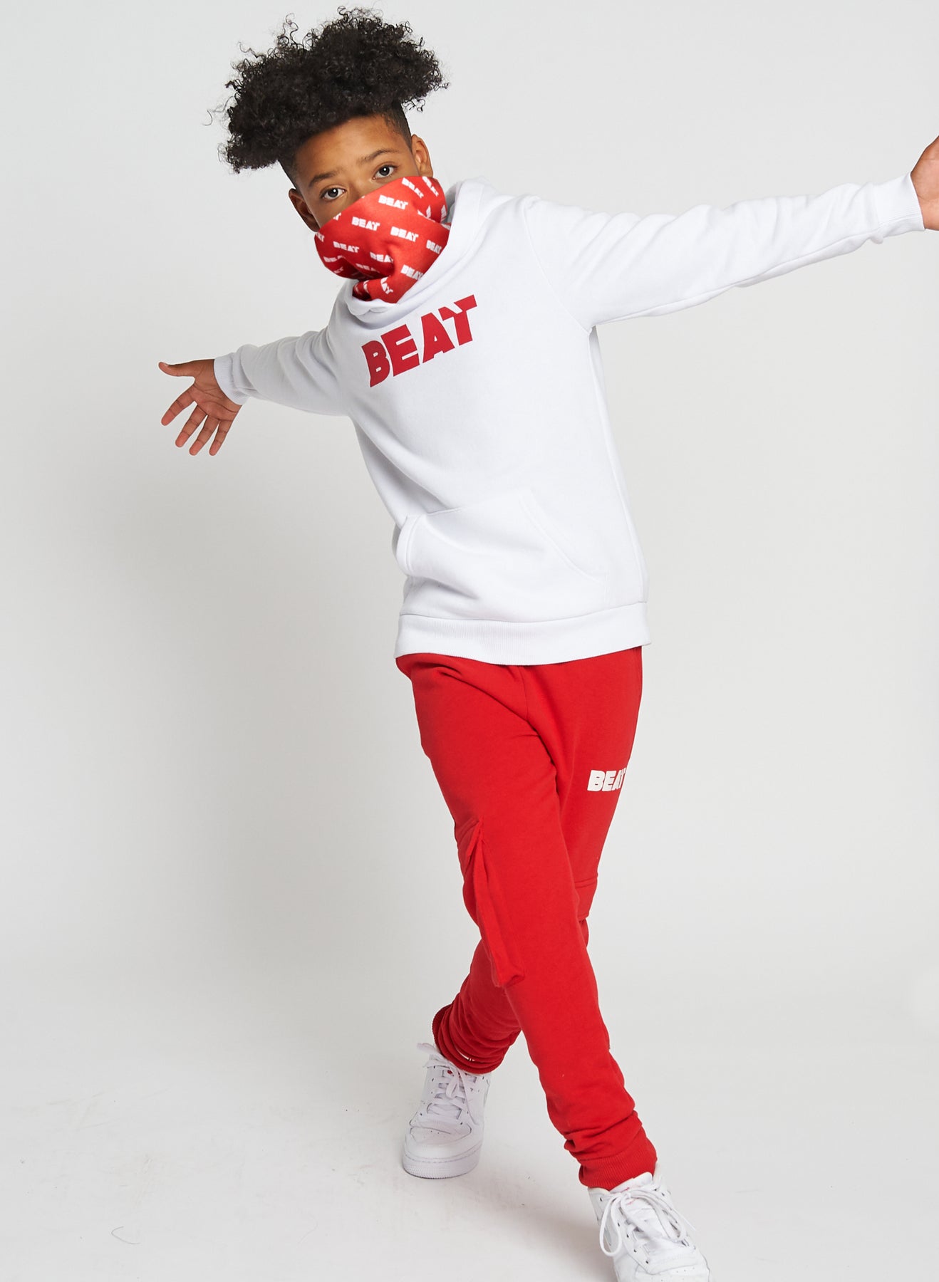 Official SNOODY™ | Hoody with built in face covering | Kids Streetwear ...