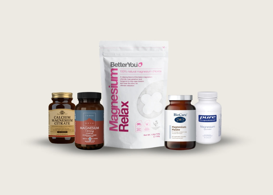 magnesium products at Revital