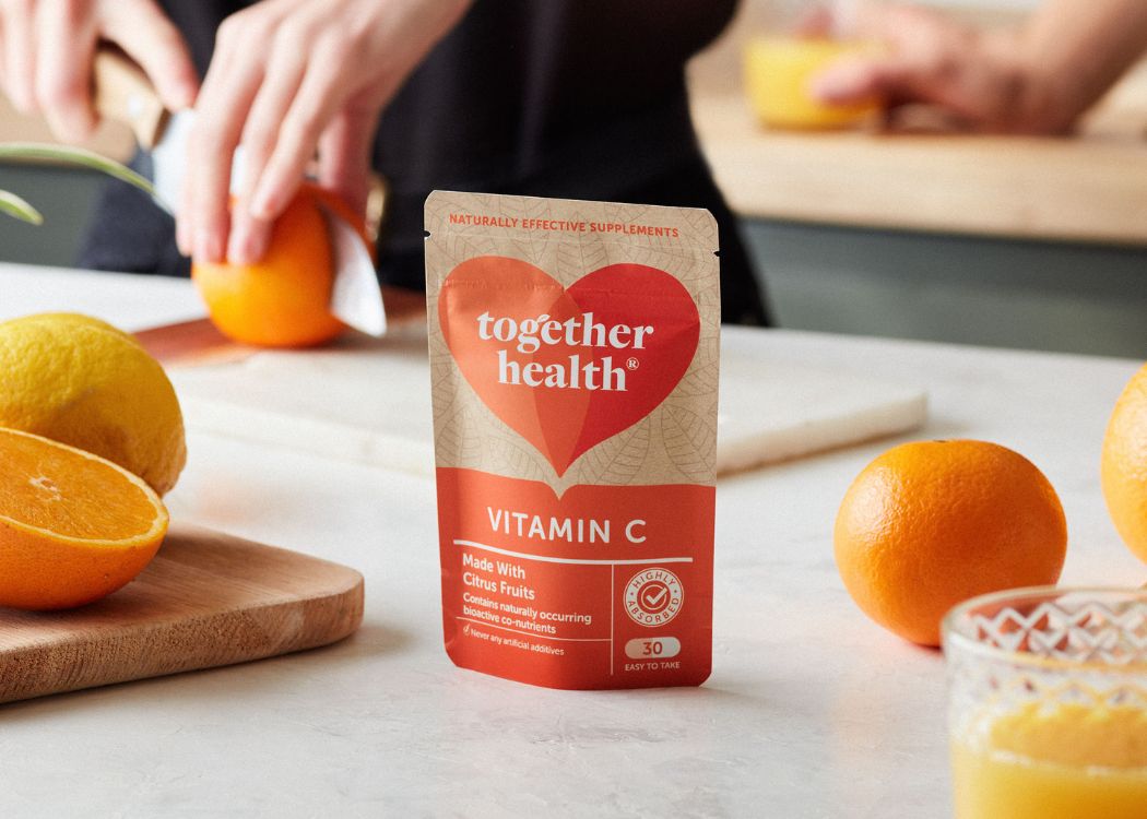vitamin c together health