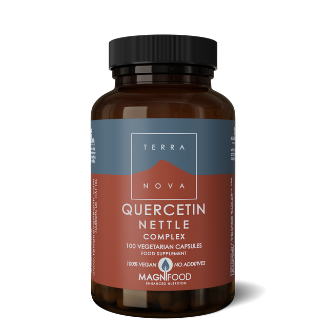 Terranova Quercetin Nettle Complex, 100 Capsules 