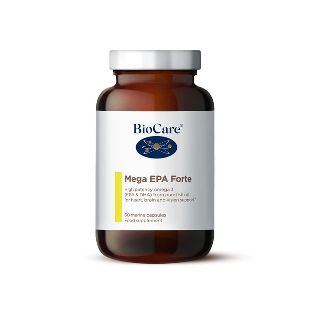 BioCare Mega EPA Forte, 60 Marine Capsules