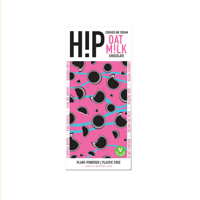 Hip Cookies No Cream Oat Milk Chocolate, 70gr