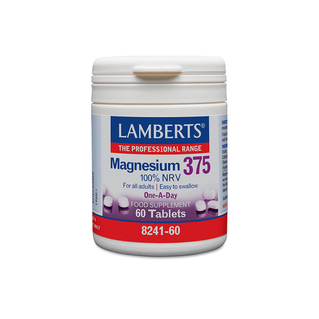 Lamberts Magnesium 375, 60 Tablets 