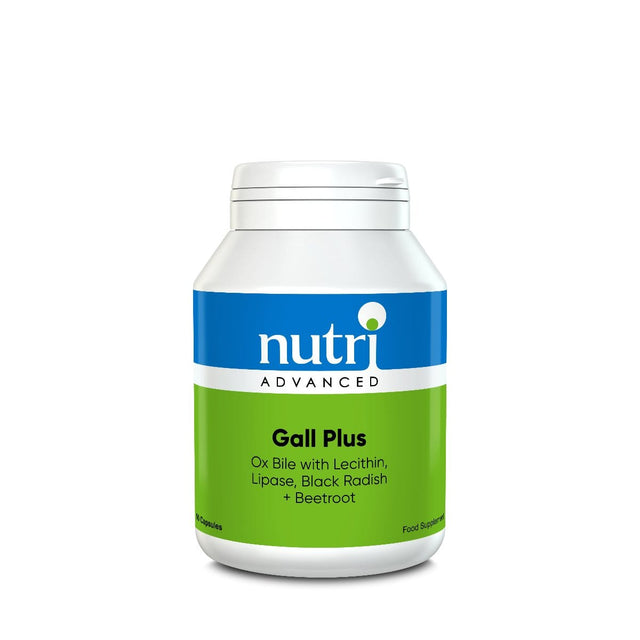 Nutri Advanced Gall Plus, 90 Capsules 