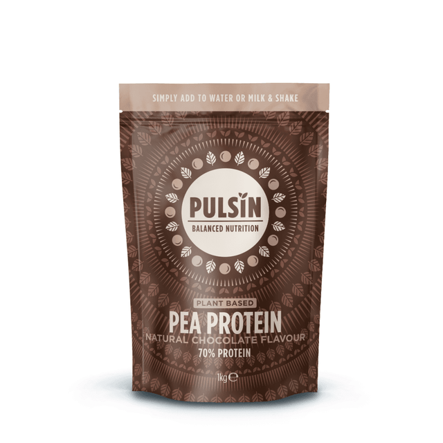 Pulsin Chocolate Pea Protein Powder, 1kg 