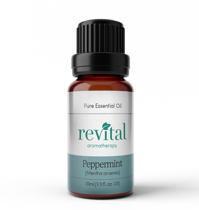 Revital Pure Peppermint Essential Oil, 10ml 