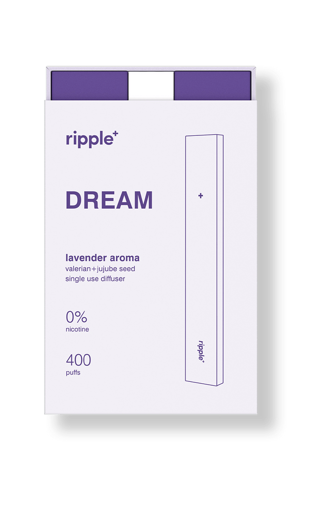 Ripple+ Dream Aromatic Diffuser - 18+ Only 