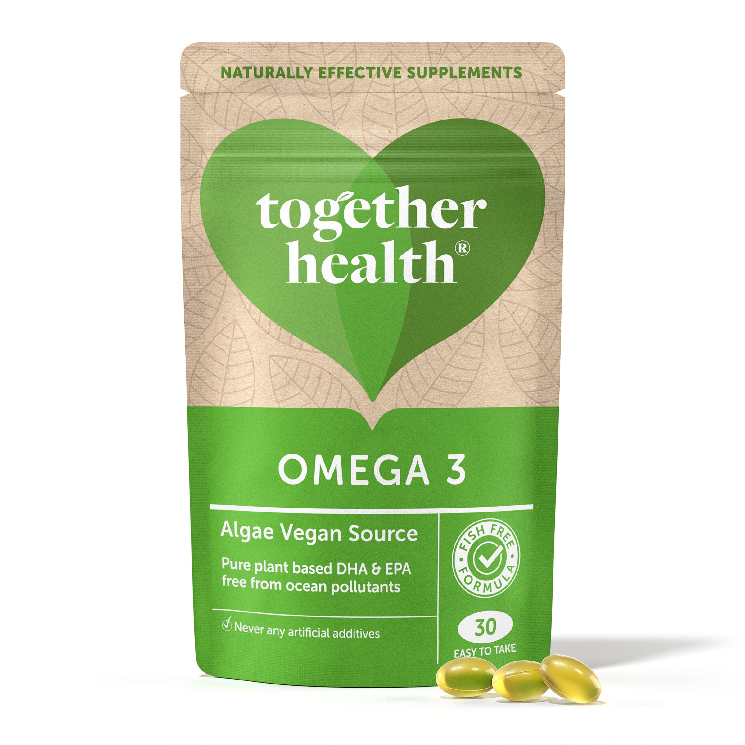 Image of Together Health OceanPure Omega 3, 30 Capsules