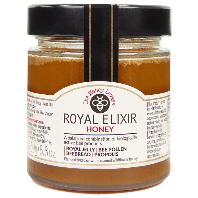 The Honey Lovers Royal Elixir Honey, 250gr