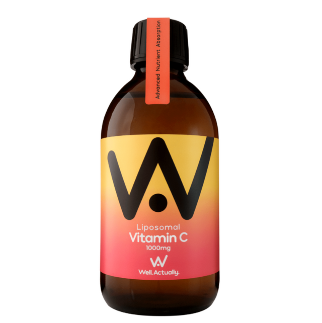 Well Actually Liposomal Vitamin C 1000mg High Strength, 300ml