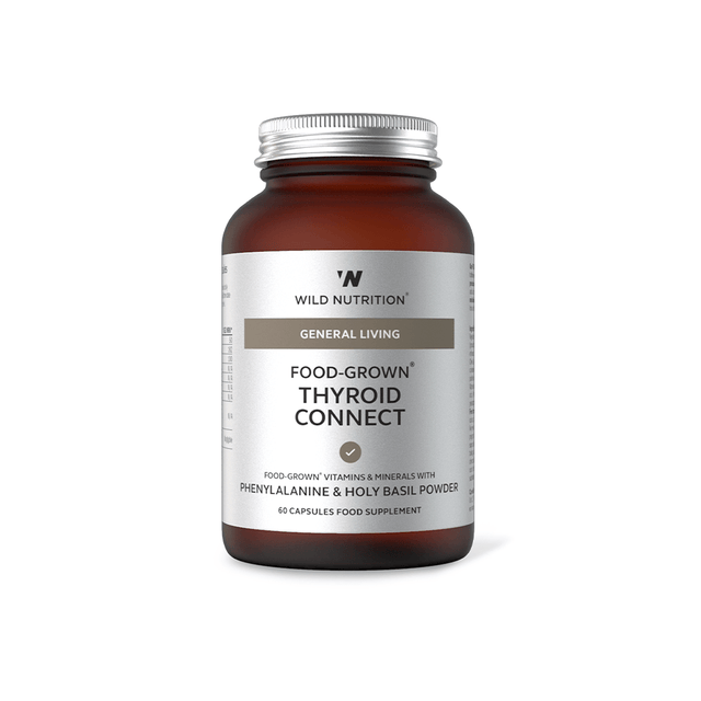 Wild Nutrition Food-Grown Thyroid Connect, 60 VCapsules