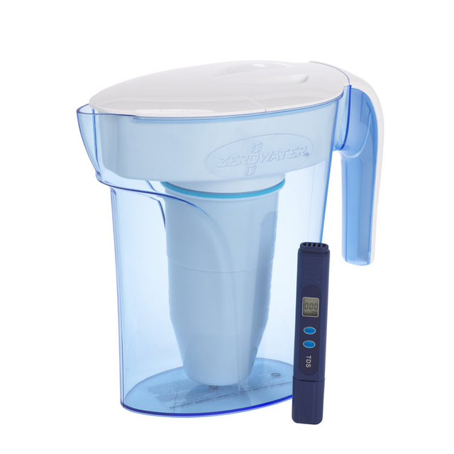 Zerowater Water Filter Jug, 7 Cups