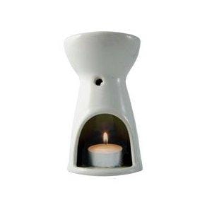 Absolute Aromas Oil Burner, White 