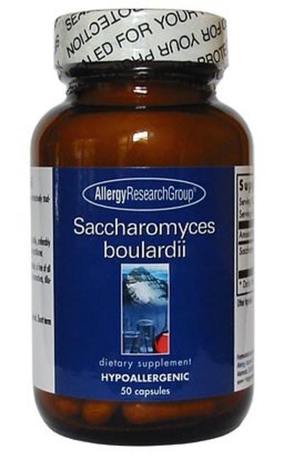 Discount Health Store  Viridian Saccharomyces Boulardii 30 Capsules