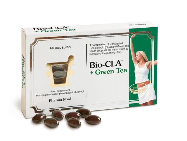 Pharma Nord Bio-CLA and Green Tea, 60 Capsules 