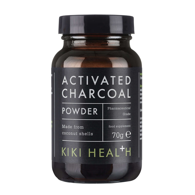 Kiki Health Activated Charcoal, 70gr 